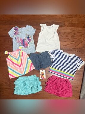 Lemon Loves Lime, Billie Blush, Gymboree, Old Navy, Primary, Monsoon